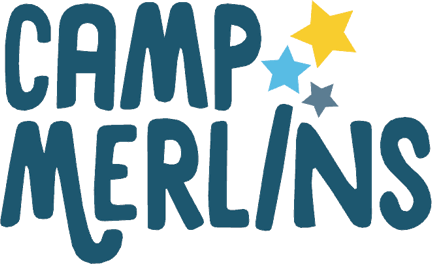 Camp Merlins logo