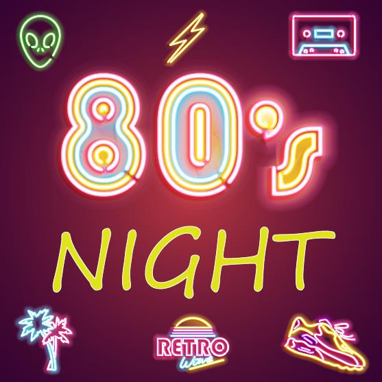 80s Night at The Ravenswood